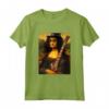 T-shirt Mona Lisa Chitarrista by Rock 'n Roll - Maglietta Vintage per gli Amanti della Musica - Regalo Compleanno Unico
