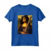 T-shirt Mona Lisa Chitarrista by Rock 'n Roll - Maglietta Vintage per gli Amanti della Musica - Regalo Compleanno Unico