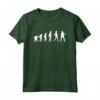 Evoluzione Chitarrista - T-Shirt Originale per Aperitivo con Design Umore - Regalo Divertente per Compleanni