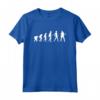Evoluzione Chitarrista - T-Shirt Originale per Aperitivo con Design Umore - Regalo Divertente per Compleanni
