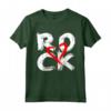 T-shirt con grafica Rock And Roll Star - Design alla moda - Ideale come regalo o souvenir - I Love Rock & Roll Maglietta