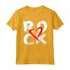 T-shirt con grafica Rock And Roll Star - Design alla moda - Ideale come regalo o souvenir - I Love Rock & Roll Maglietta