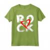 T-shirt con grafica Rock And Roll Star - Design alla moda - Ideale come regalo o souvenir - I Love Rock & Roll Maglietta