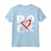 T-shirt con grafica Rock And Roll Star - Design alla moda - Ideale come regalo o souvenir - I Love Rock & Roll Maglietta