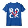 T-shirt con grafica Rock And Roll Star - Design alla moda - Ideale come regalo o souvenir - I Love Rock & Roll Maglietta