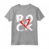 T-shirt con grafica Rock And Roll Star - Design alla moda - Ideale come regalo o souvenir - I Love Rock & Roll Maglietta
