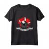 I Wanna Rock - Rock n Roll T Shirts - Corni a mano per donna. Maglietta - Idea Regalo per Amanti della Musica Rock 'n' Roll