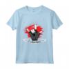 I Wanna Rock - Rock n Roll T Shirts - Corni a mano per donna. Maglietta - Idea Regalo per Amanti della Musica Rock 'n' Roll