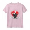 I Wanna Rock - Rock n Roll T Shirts - Corni a mano per donna. Maglietta - Idea Regalo per Amanti della Musica Rock 'n' Roll
