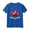 I Wanna Rock - Rock n Roll T Shirts - Corni a mano per donna. Maglietta - Idea Regalo per Amanti della Musica Rock 'n' Roll