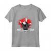 I Wanna Rock - Rock n Roll T Shirts - Corni a mano per donna. Maglietta - Idea Regalo per Amanti della Musica Rock 'n' Roll