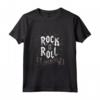 Rock N Roll Stole My Soul - Maglietta Rock'n'Roll per Amanti della Musica - Idea Regalo per Chitarristi e Batteristi