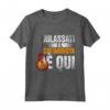 Rilassati Il Chitarrista È Qui - Maglietta per Musicisti Chitarristi - Regalo Originale per Natale o Compleanno