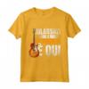 Rilassati Il Chitarrista È Qui - Maglietta per Musicisti Chitarristi - Regalo Originale per Natale o Compleanno