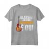 Rilassati Il Chitarrista È Qui - Maglietta per Musicisti Chitarristi - Regalo Originale per Natale o Compleanno