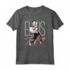 Elvis Presley - Design Vintage Ufficiale Maglietta - Acquista la T-shirt Ufficiale del Re del Rock 'n' Roll