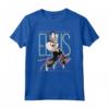Elvis Presley - Design Vintage Ufficiale Maglietta - Acquista la T-shirt Ufficiale del Re del Rock 'n' Roll