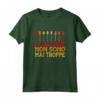 Le Chitarre Non Sono Mai Troppe - Maglietta Chitarrista Musicista Rock - Design Creativo per Natale o Compleanno