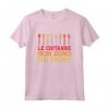 Le Chitarre Non Sono Mai Troppe - Maglietta Chitarrista Musicista Rock - Design Creativo per Natale o Compleanno