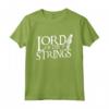 Lord Of The Strings - Maglietta per Chitarra Acustica e Elettrica - Regalo per Chitarristi - Ideale per Festa del Papà o Natale