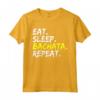 Eat Sleep Bachata Repeat Dance Music - Maglietta Outfit per serate di danza latina - Ideale per la Repubblica Dominicana