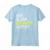 Eat Sleep Bachata Repeat Dance Music - Maglietta Outfit per serate di danza latina - Ideale per la Repubblica Dominicana