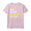Eat Sleep Bachata Repeat Dance Music - Maglietta Outfit per serate di danza latina - Ideale per la Repubblica Dominicana