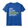 Eat Sleep Bachata Repeat Dance Music - Maglietta Outfit per serate di danza latina - Ideale per la Repubblica Dominicana