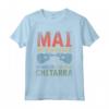 Musicista Mai Sottovalutare Un Ragazzo Con Una Chitarra - Maglietta Personalizzata per Chitarristi - Regalo Originale per Natale o Compleanno