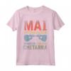 Musicista Mai Sottovalutare Un Ragazzo Con Una Chitarra - Maglietta Personalizzata per Chitarristi - Regalo Originale per Natale o Compleanno