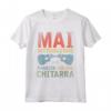 Musicista Mai Sottovalutare Un Ragazzo Con Una Chitarra - Maglietta Personalizzata per Chitarristi - Regalo Originale per Natale o Compleanno