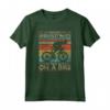 Never Underestimate an Old Man On a Bike Cycling | Cyclist Maglietta - Gift for Cycling Dad or Grandpa, Bike Lovers