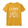 I Love My Wife When She Lets Me Comprare Un Altro Bike - Maglietta Amante del Ciclismo - Regalo Divertente per Ciclisti