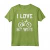 I Love My Wife When She Lets Me Comprare Un Altro Bike - Maglietta Amante del Ciclismo - Regalo Divertente per Ciclisti