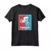 MTB Downhill Ride Retro Vintage Dirt Bike Maglietta - Design Vintage per Ciclisti di Mountain Bike - Ideale per Singletrail e Downhill Tracks