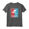MTB Downhill Ride Retro Vintage Dirt Bike Maglietta - Design Vintage per Ciclisti di Mountain Bike - Ideale per Singletrail e Downhill Tracks