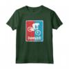 MTB Downhill Ride Retro Vintage Dirt Bike Maglietta - Design Vintage per Ciclisti di Mountain Bike - Ideale per Singletrail e Downhill Tracks