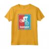 MTB Downhill Ride Retro Vintage Dirt Bike Maglietta - Design Vintage per Ciclisti di Mountain Bike - Ideale per Singletrail e Downhill Tracks