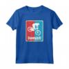 MTB Downhill Ride Retro Vintage Dirt Bike Maglietta - Design Vintage per Ciclisti di Mountain Bike - Ideale per Singletrail e Downhill Tracks