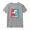 MTB Downhill Ride Retro Vintage Dirt Bike Maglietta - Design Vintage per Ciclisti di Mountain Bike - Ideale per Singletrail e Downhill Tracks
