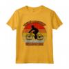 Regalo Divertente per il Papà Ciclista - Maglietta Festa del Papà - Re del Pedale