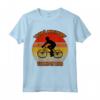 Regalo Divertente per il Papà Ciclista - Maglietta Festa del Papà - Re del Pedale