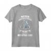 Funny Never Underestimate Mountain Biking MTB Man Quote Maglia a Manica - Vintage XC Trail Riding Tee for Enduro Racing and Downhill Freeride
