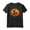 Retro MTB Gift - Vintage Downhill Bike Maglietta for Mountain Biking Enthusiasts - Cool Enduro Cycling Shirt for Men, Women, Kids