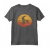 Retro MTB Gift - Vintage Downhill Bike Maglietta for Mountain Biking Enthusiasts - Cool Enduro Cycling Shirt for Men, Women, Kids