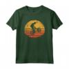 Retro MTB Gift - Vintage Downhill Bike Maglietta for Mountain Biking Enthusiasts - Cool Enduro Cycling Shirt for Men, Women, Kids