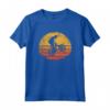 Retro MTB Gift - Vintage Downhill Bike Maglietta for Mountain Biking Enthusiasts - Cool Enduro Cycling Shirt for Men, Women, Kids