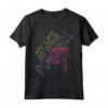 Mountain Biker My Life is Going Downhill - Maglietta Vintage per Ciclisti di Mountain Bike - Design Retrò per Amanti del Ciclismo