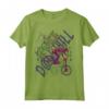 Mountain Biker My Life is Going Downhill - Maglietta Vintage per Ciclisti di Mountain Bike - Design Retrò per Amanti del Ciclismo