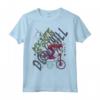 Mountain Biker My Life is Going Downhill - Maglietta Vintage per Ciclisti di Mountain Bike - Design Retrò per Amanti del Ciclismo
